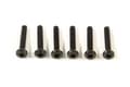 Miniatyrbillede 1 af 2: HPI Binder Head Screw M3X18Mm (6Pcs)