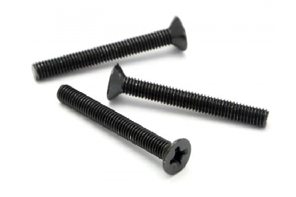 HPI Flat Head Screw M3 X 25Mm (10 Pcs)