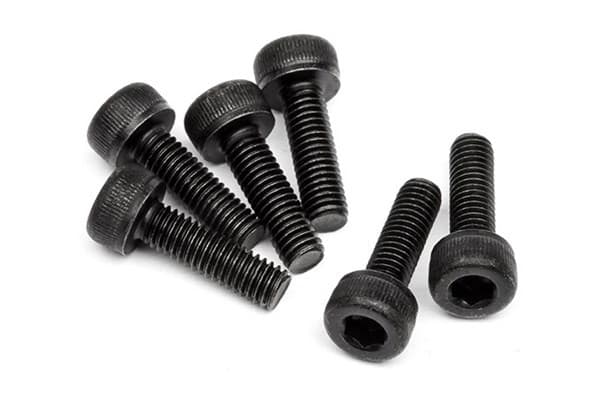 HPI Cap Head Screw M3 X 10Mm (6Pcs)