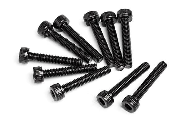 HPI Cap Head Screw M3X18Mm (10Pcs)