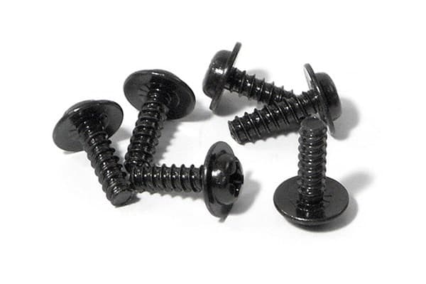 HPI Tp. Flanged Screw M3X10Mm (6Pcs)