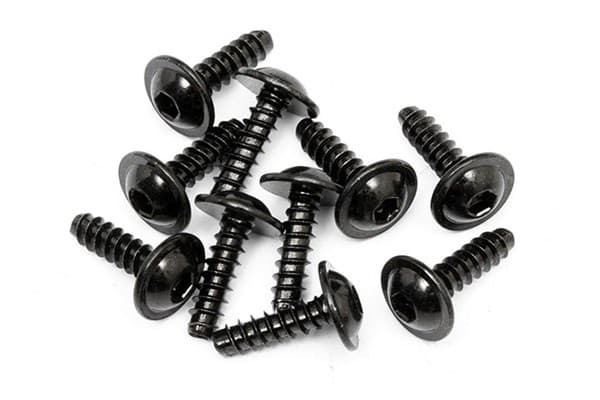 HPI Tp. Flanged Screw M3X10Mm