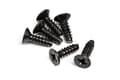 Miniatyrbillede 2 af 2: HPI Tp Flat Head Screw M3 X 10Mm (6 Pcs)