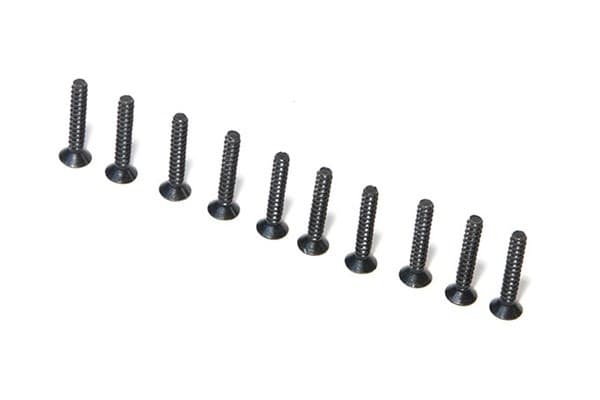 HPI Tp. Flat Head Screw M3X18Mm (10Pcs)