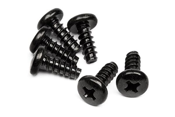 HPI Tp Binder Head Screw M4X10Mm (6Pcs)