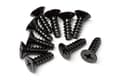 Miniatyrbillede 1 af 2: HPI Tp Flat Head Screw M4 X 12Mm (10Pcs)