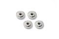 Miniatyrbillede 1 af 2: HPI Flanged Lock Nut M5X8Mm (Silver/4Pcs)