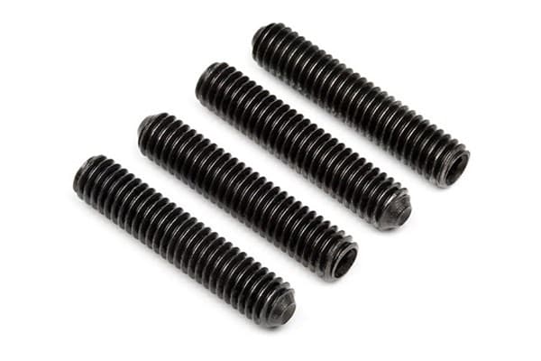 Gevindskakt M4 X 20Mm (4 stk.)