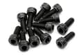 Miniatyrbillede 1 af 2: HPI Cap Head Screw M4X10Mm (12Pcs)