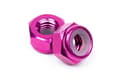 Miniatyrbillede 1 af 2: HPI Aluminum Lock Nut M4 (Purple/10Pcs)