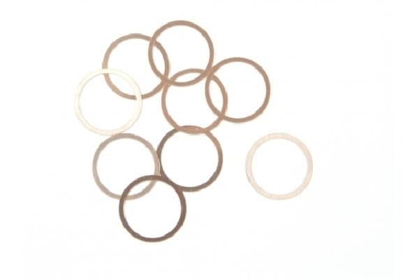 HPI Washer 10X12X0.1Mm (Copper/10 Pcs)