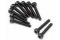 Miniatyrbillede 2 af 2: HPI CAP HEAD SCREW M2X12MM (10PCS)