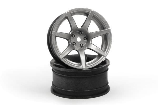 HPI 7TWENTY STYLE55 WHEEL GUNMETAL (9MM/2PCS)