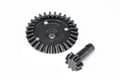 Miniatyrbillede 3 af 5: HPI FORGED BULLETPROOF DIFF BEVEL GEAR 29T/9T SET