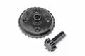 Miniatyrbillede 2 af 5: HPI FORGED BULLETPROOF DIFF BEVEL GEAR 29T/9T SET