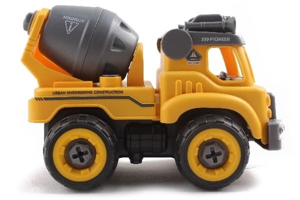 Contruck radiostyrd cementblandare med ljud (DIY/bygg själv)