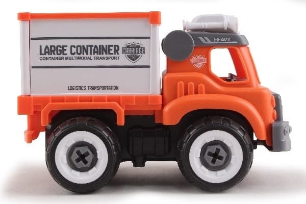Contruck radiostyrd containerbil med ljud (DIY/bygg själv)
