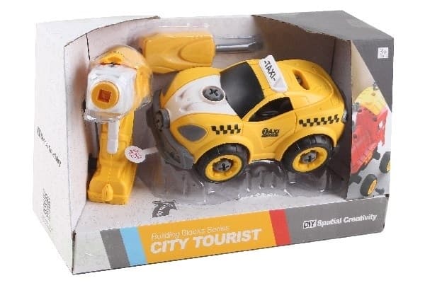 CONTRUCK Taxi R/C DIY with sound