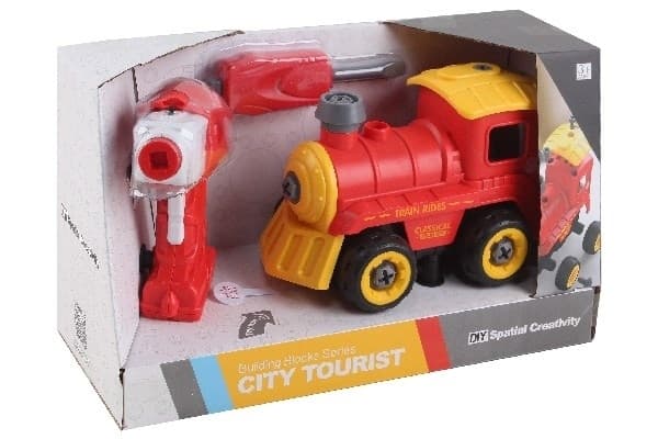 CONTRUCK Train R/C DIY with sound