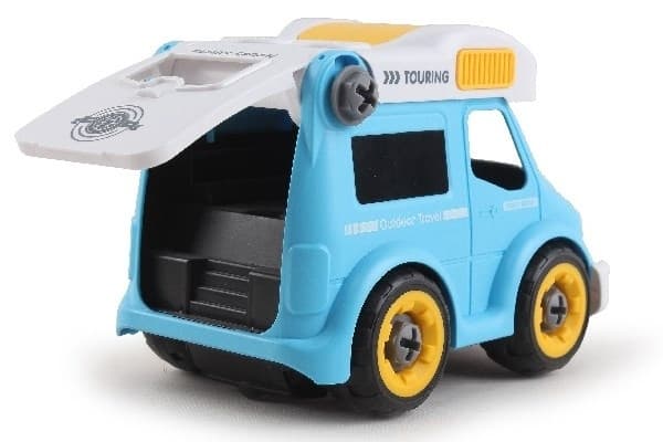 Contruck radiostyrd husbil med ljud (DIY/bygg själv)