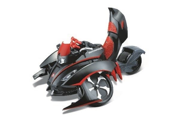 MAISTO R/C Street Troopers Scorpion R/C  27Mhz black/red