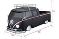 Miniatyrbillede 10 af 11: MAISTO R/C Volkswagen Pick up Type 2 1:16 27/40Mhz matt black
