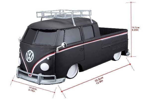MAISTO R/C Volkswagen Pick up Type 2 1:16 27/40Mhz matt black