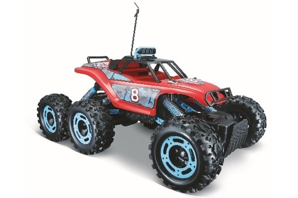 Maisto tech rock crawler 6x6 discount