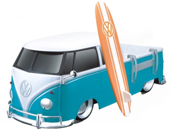 VW Pick-Up m/surfebrett R/C 1:16 27/74 MHz