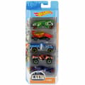 Miniatyrbillede 1 af 3: Hot Wheels 5-pack