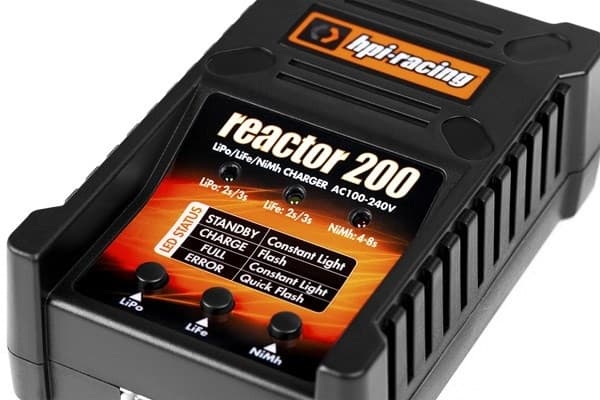 Reactor 200 lader (UK)