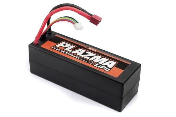Plazma 14,8V 5100mAh 40C LiPo batteripakke 75,48Wh