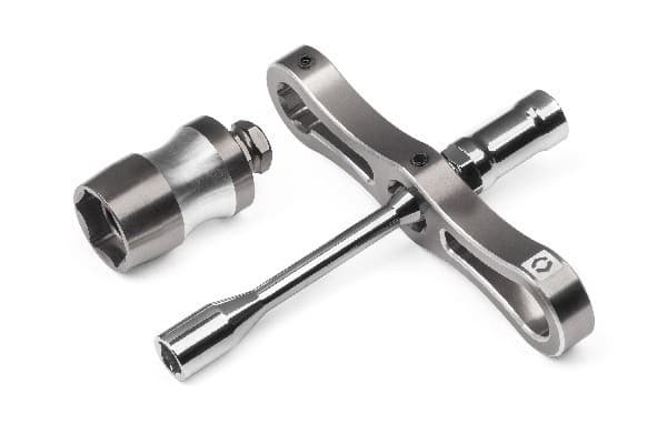 HPI Pro-Series Tools Socket Wrench (8-10-17Mm)