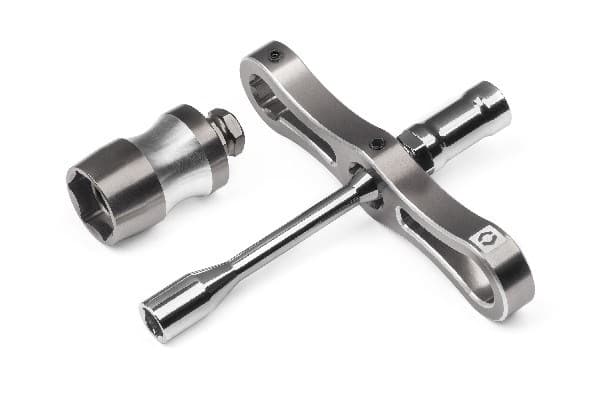 HPI Pro-Series Tools Socket Wrench (8-10-17Mm)