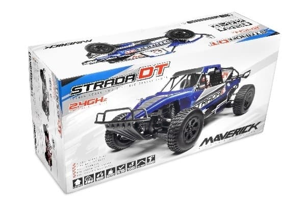 Maverick Strada DT 1/10 skala 4WD elektrisk