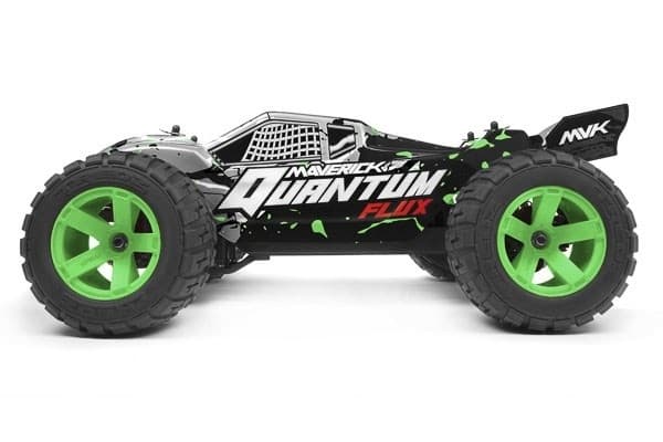 Maverick Quantum XT Flux 80A 1-10th Scale 4WD Electric, Silver