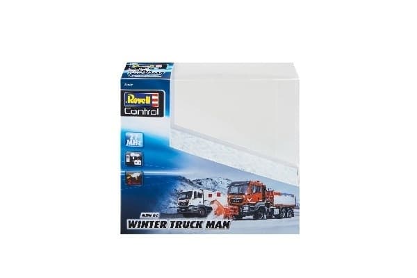 Revell Mini RC Man Vinterservice-lastebil