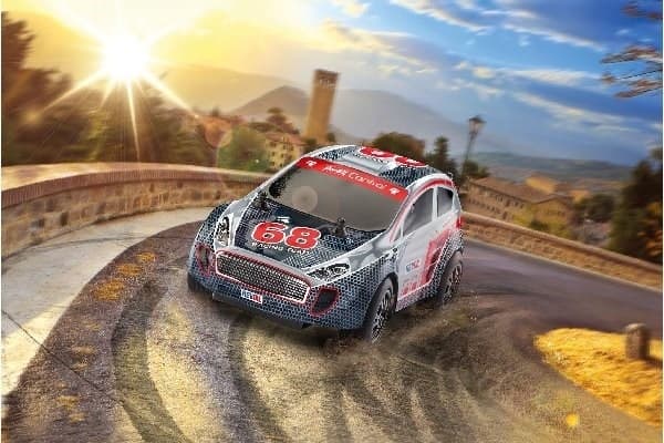 Revell RC Rally Car Speed Fighter 1:28 Scale Electric