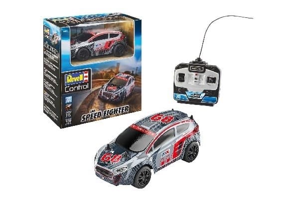 Revell RC Rally Car Speed Fighter 1:28 Scale Electric