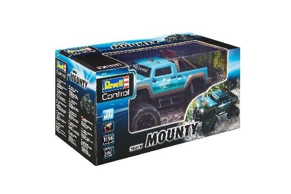 Revell RC-lastebil Mounty elektrisk i skala 1:16