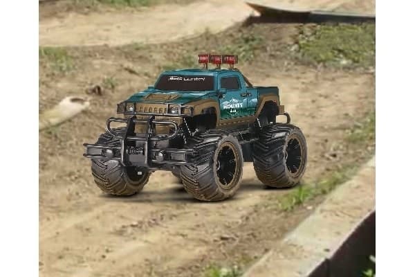 Revell RC-lastebil Mounty elektrisk i skala 1:16