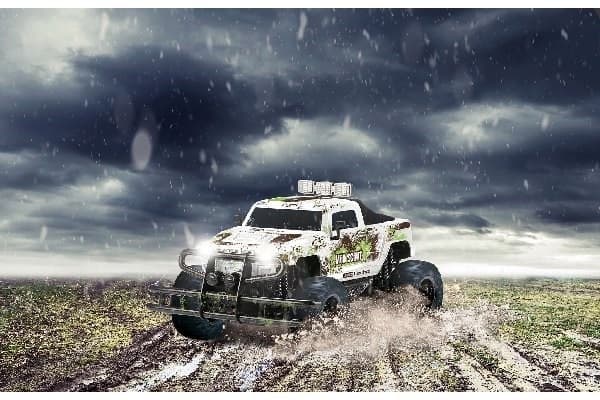 Revell RC Truck 'NEW MUD SCOUT' 1:10