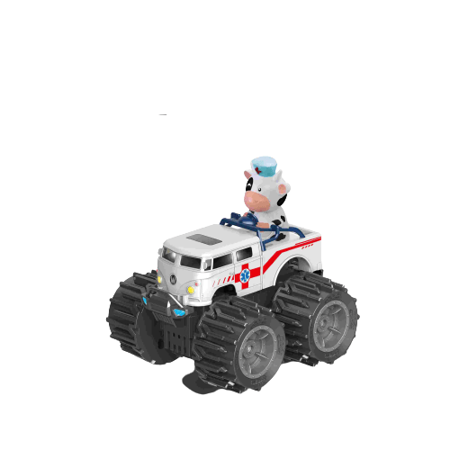 Morsom elektrisk ambulansebil