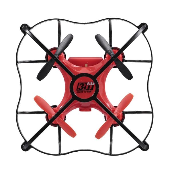 3-i-1 drone, båt, bil 2,4 G 4-akset, rød/grå