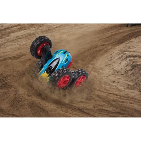 Radiostyrd bil - Xtrem Raiders - Tornado Max - Röd och blå - 360° - Blande - Från 8 år och uppåt