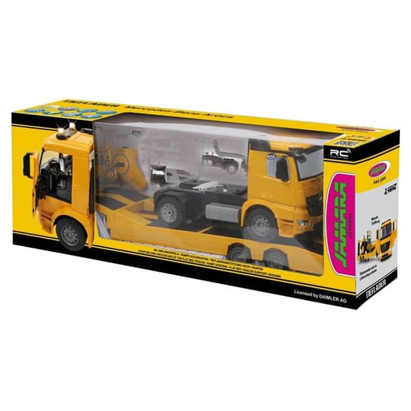 Jamara MercedesBenz Arocs 2.4GHz 1:20 Fjärrstyrd plattformstruck