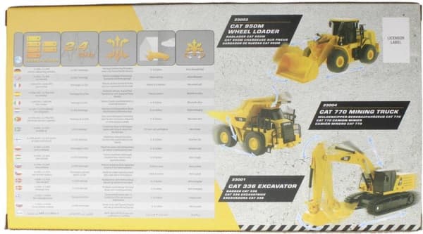 CAT 950M Hjullastare 1 35 RC instegsmodell för entreprenadfordon (37023003)