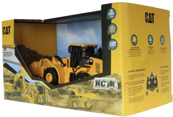 CAT 950M Hjullastare 1 35 RC instegsmodell för entreprenadfordon (37023003)