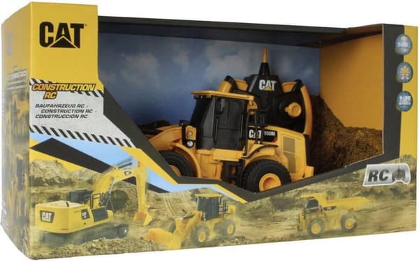 CAT 950M Hjullastare 1 35 RC instegsmodell för entreprenadfordon (37023003)