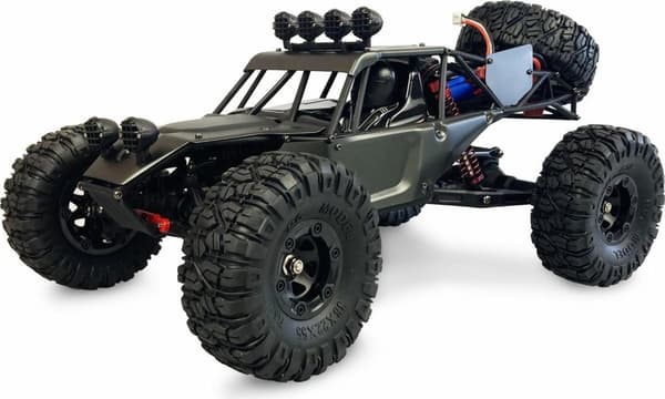 Amewi Dark Rampage radiostyret (RC) model buggy elektrisk motor 1:12 (22539)
